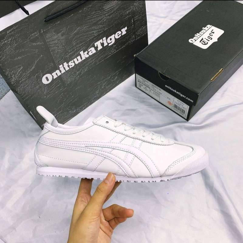 Jual onitsuka tiger Mexico 66 white original 36 di Seller