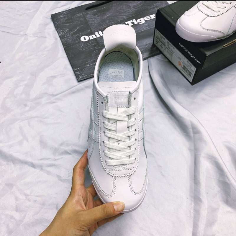 Jual onitsuka tiger Mexico 66 white original 40 di Seller