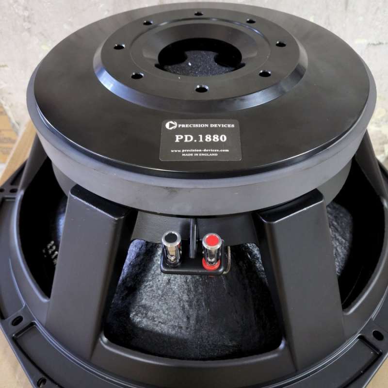 Speaker 18 inch discount pd