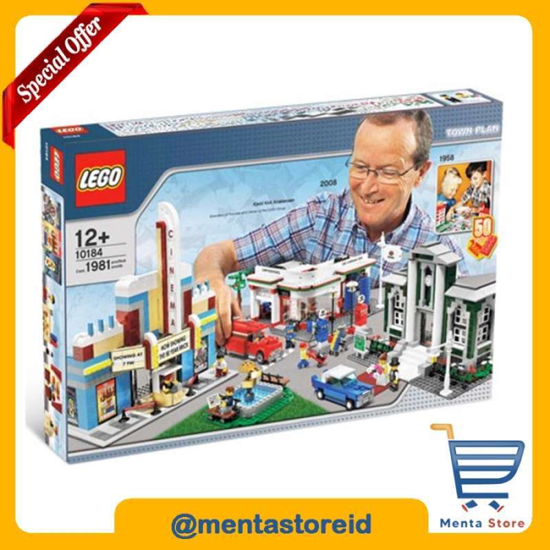 Lego set 10184 online