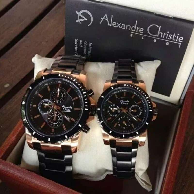 Alexandre christie couple watch discount
