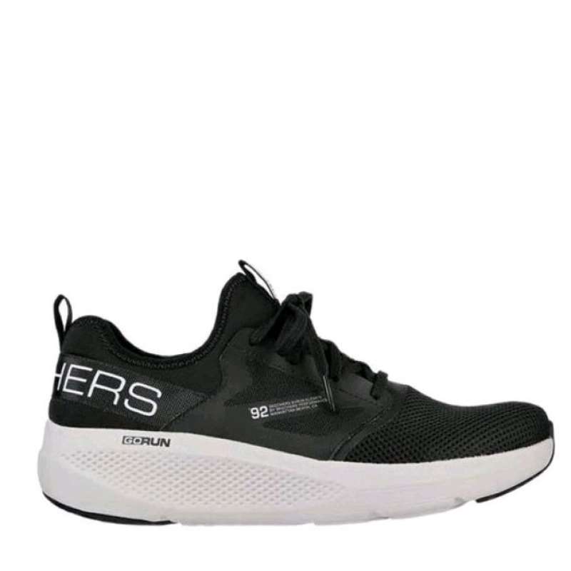 Sepatu Lari Pria Skechers GOrun Elevate Black Original