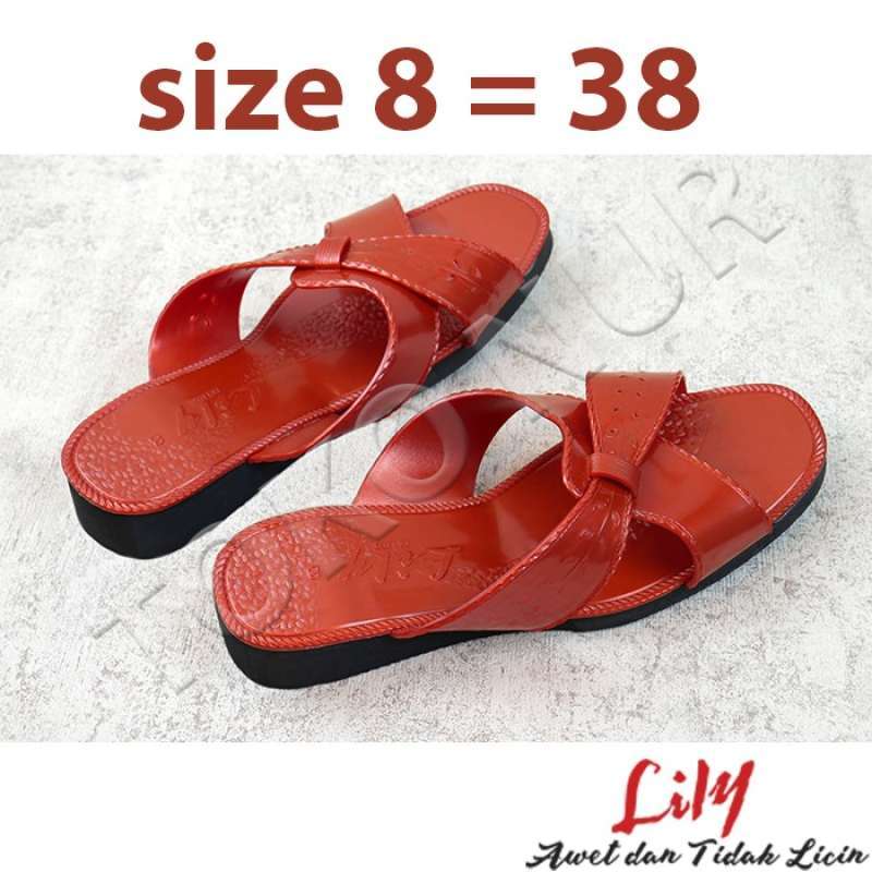 Sandal lily wanita on sale