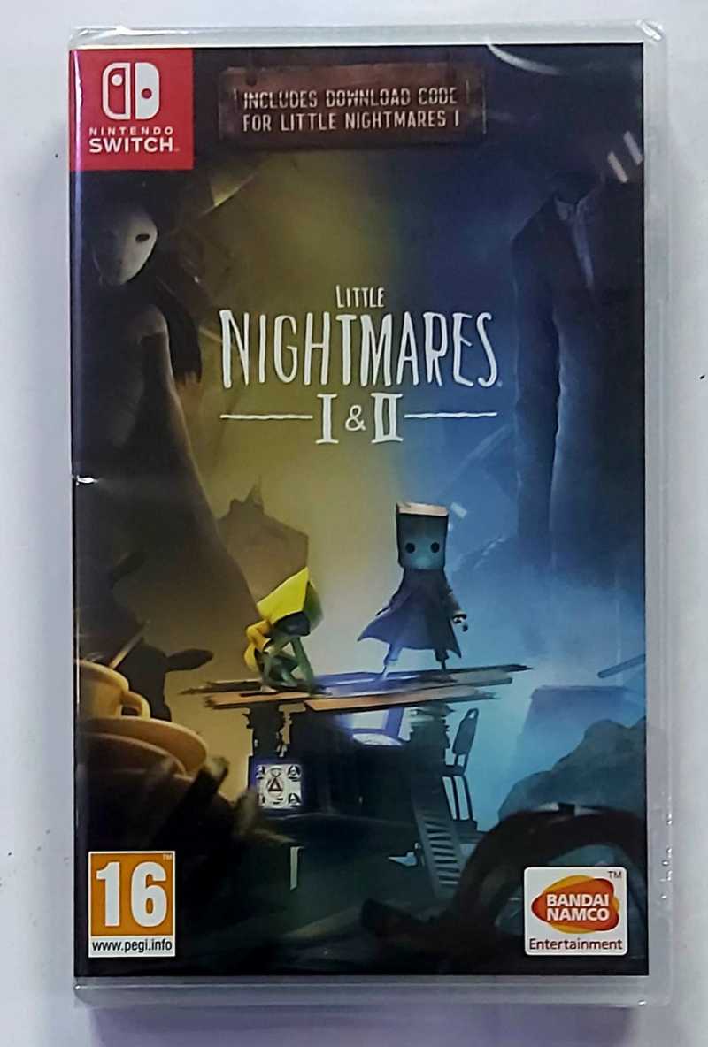 Jual Kaset Switch Little Nightmares I & II Bundle di Seller Game Nation  Official Store - Game Nation - Kota Surabaya | Blibli