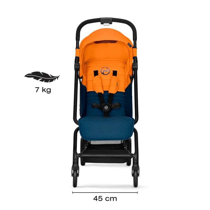 Jual STROLLER CYBEX EEZY S TROPICAL BLUE 519001189 di Seller