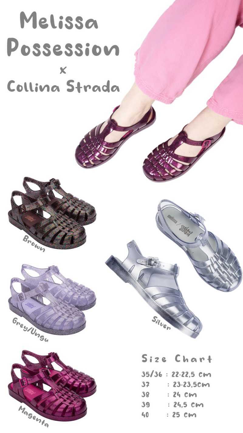 Jual melissa shoes original discount