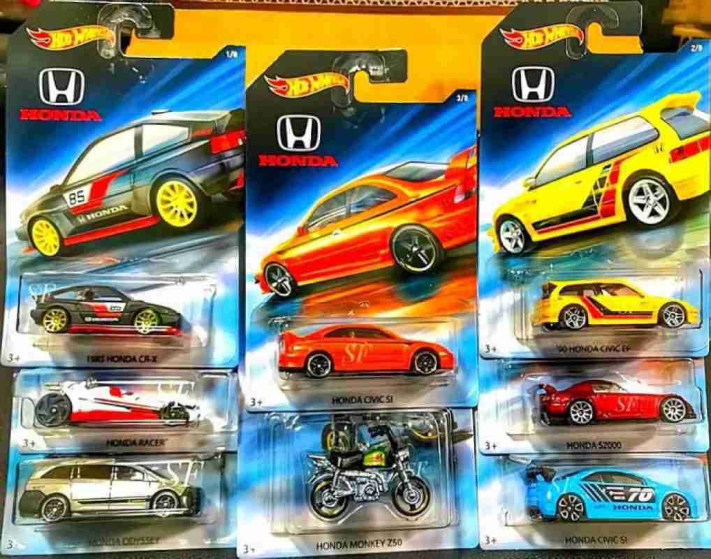 2018 hot wheels honda 70th anniversary set shop
