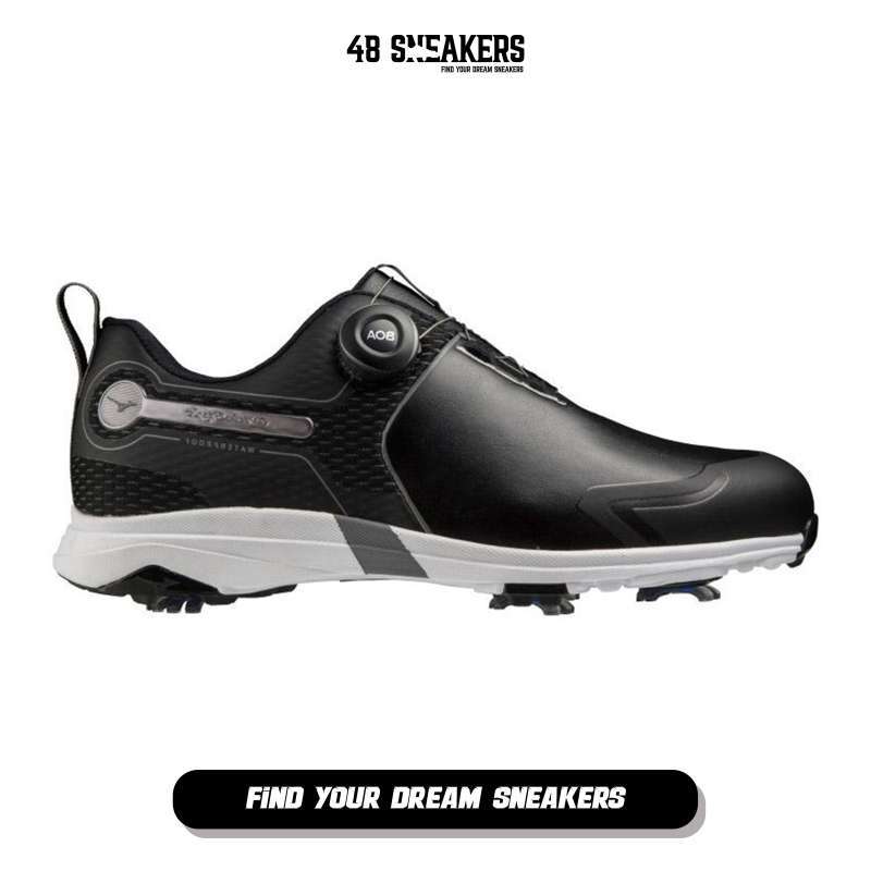 Sepatu golf mizuno on sale