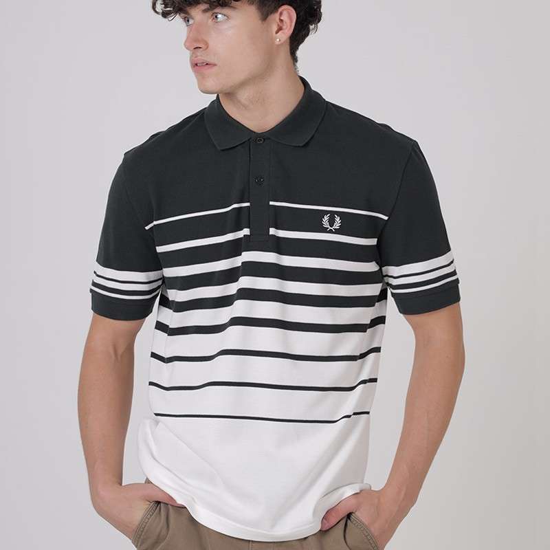 mardi mercredi rugby shirt stripe gray