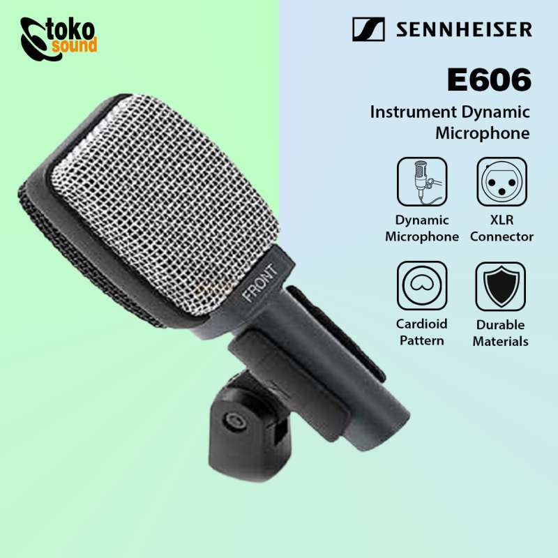 Sennheiser e606 top