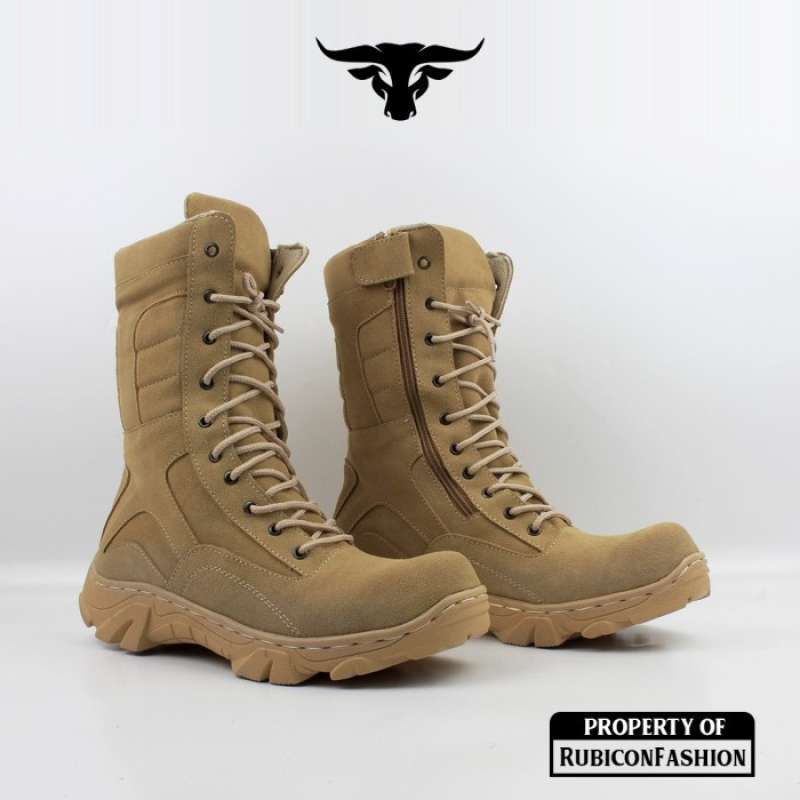 Sepatu boots tactical store