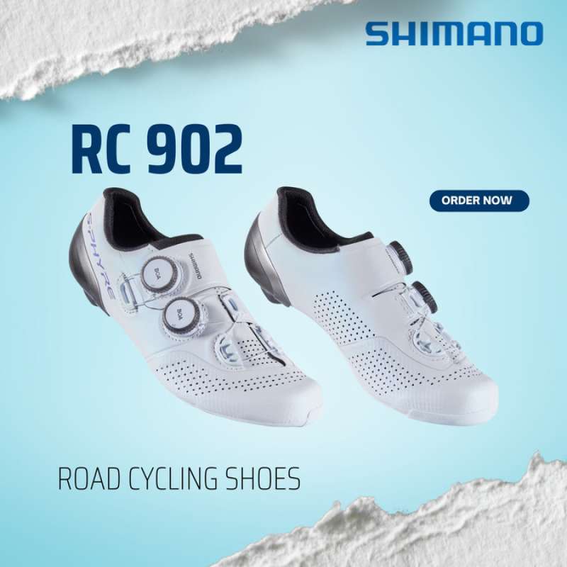 Sepatu shimano road bike best sale