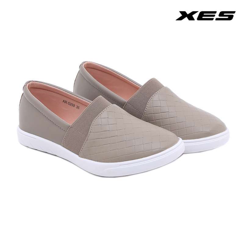 BOSSINDO AR 5259 Sepatu Sneakers Wanita Slip On Import