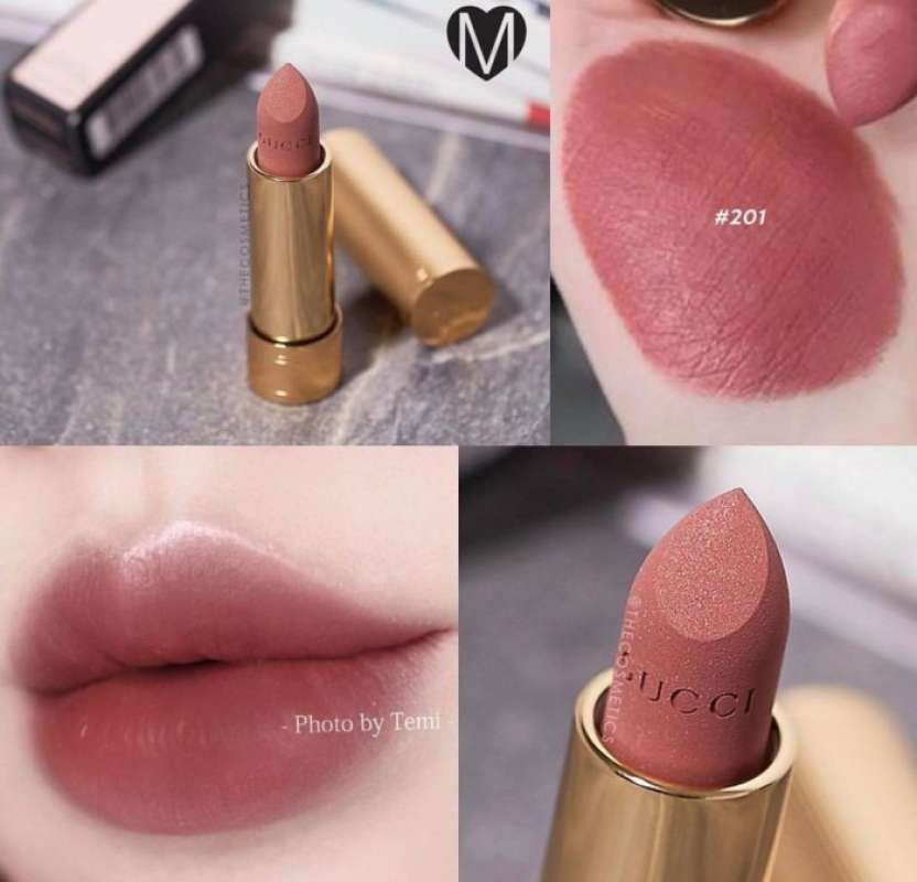 Gucci 201 matte clearance