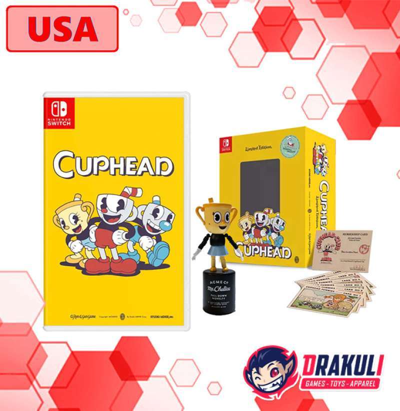 Cuphead Limited Edition Nintendo Switch - Jeux vidéo Cuphead Limited Edition Nintendo Switch - Jeux vidéo