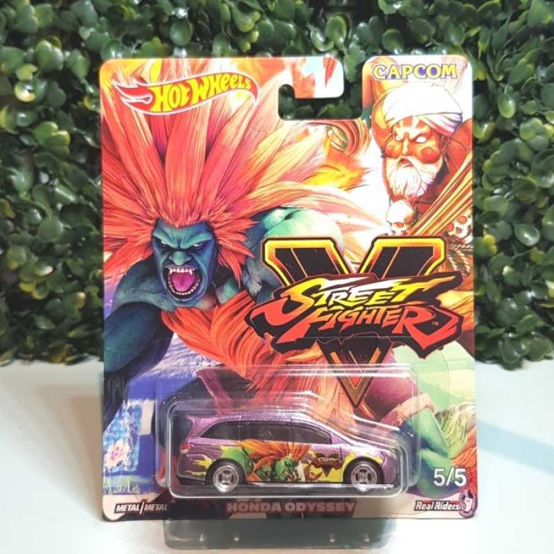 Hot wheels honda odyssey street fighter hot sale