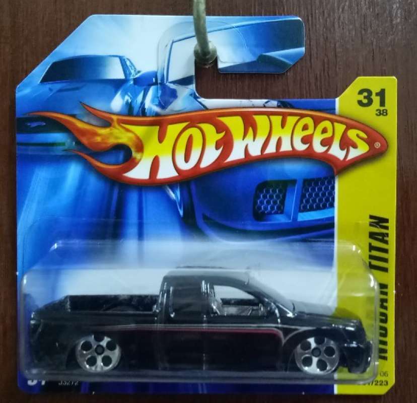 Hot wheels titan 2025