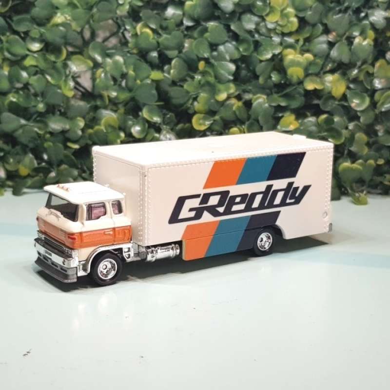 Hot wheels greddy transport hot sale