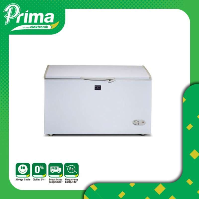 Freezer box sharp 300 liter top