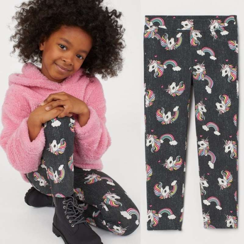 H and m girls pants sale