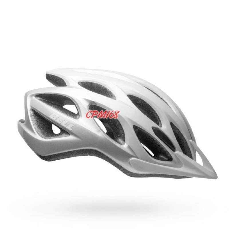 Jual helm sepeda helmet bell traverse universal xl 58 63cm white