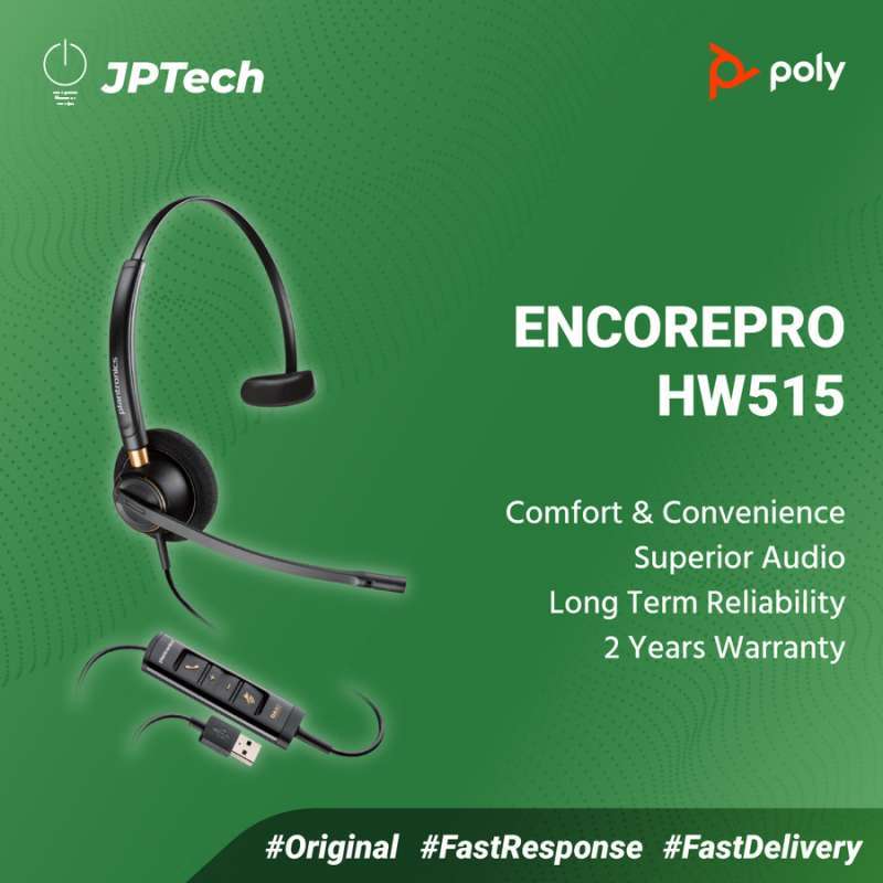 Plantronics encorepro hw515 outlet