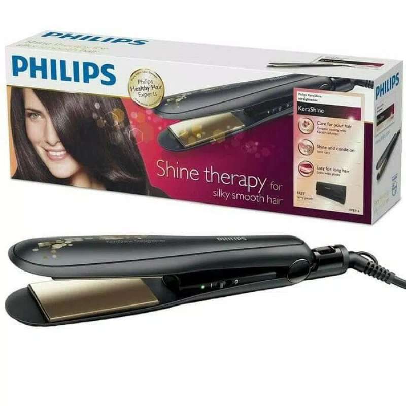 Catok philips outlet kerashine straightener