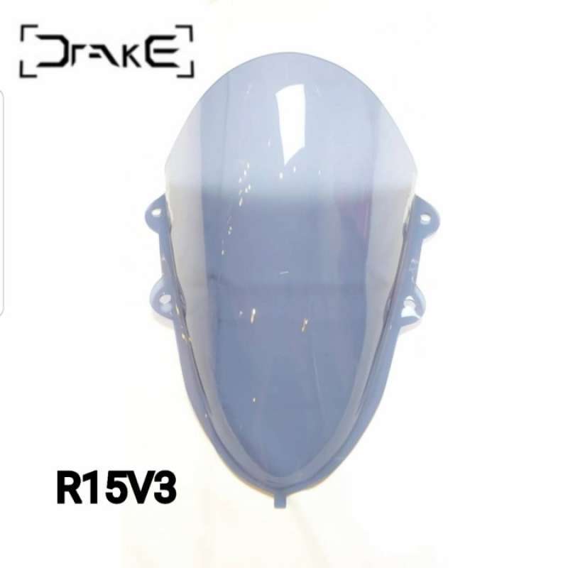 Single bubble visor for hot sale r15 v3