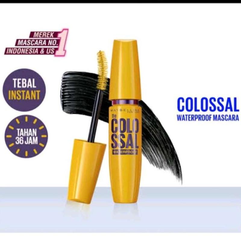 Maybelline maskara waterproof hotsell