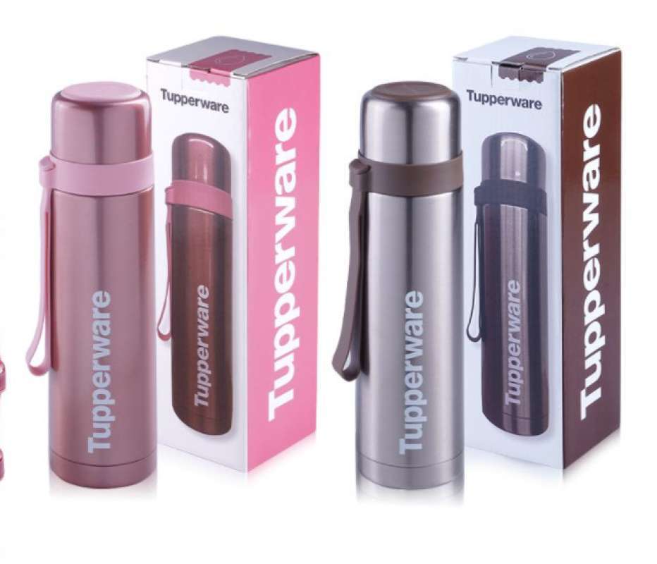 Harga thermos deals flask tupperware 500ml