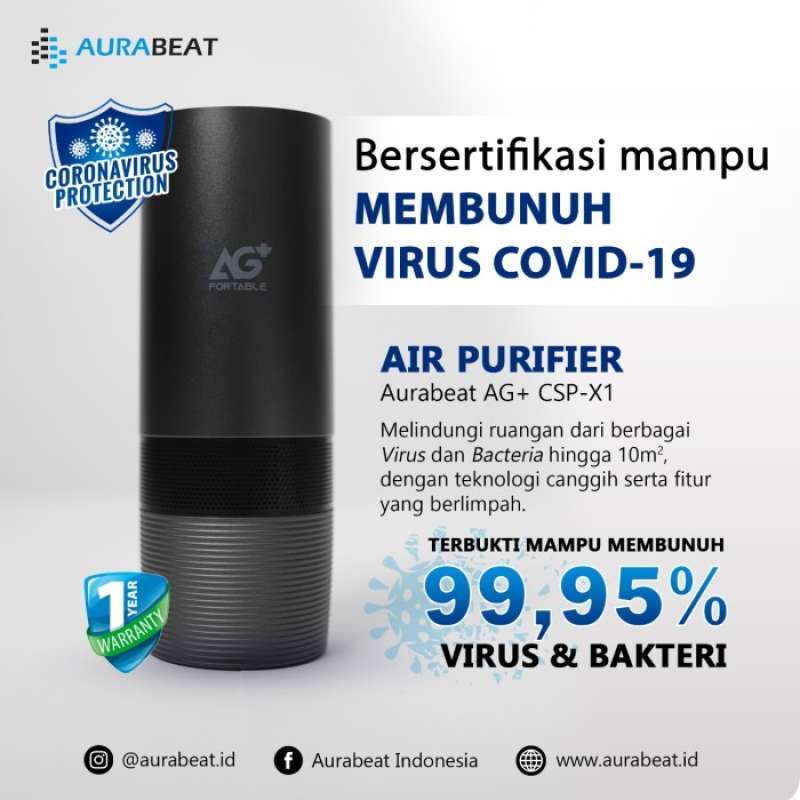 Aurabeat Csp X1 Air Purifier