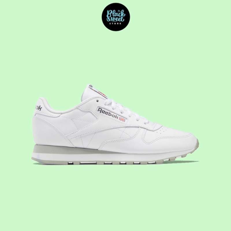 Sepatu reebok classic leather on sale