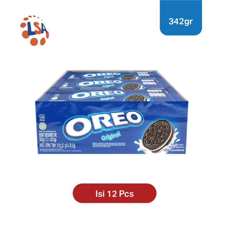 Jual Oreo Biskuit Krim Vanilla 12 Pcs 27 6gr Di Seller Laristama Sejahtera Pt Laristama Sejahtera Blok A8 No.5 Tangerang Kota Tangerang Blibli