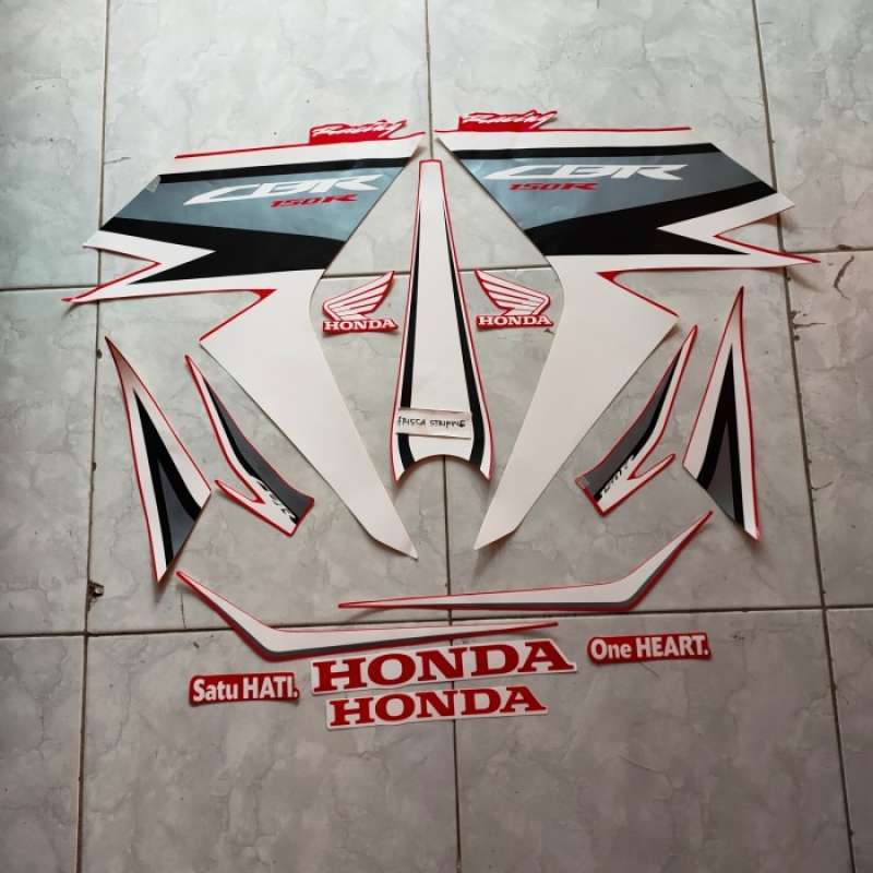 Striping cbr shop 150 r old