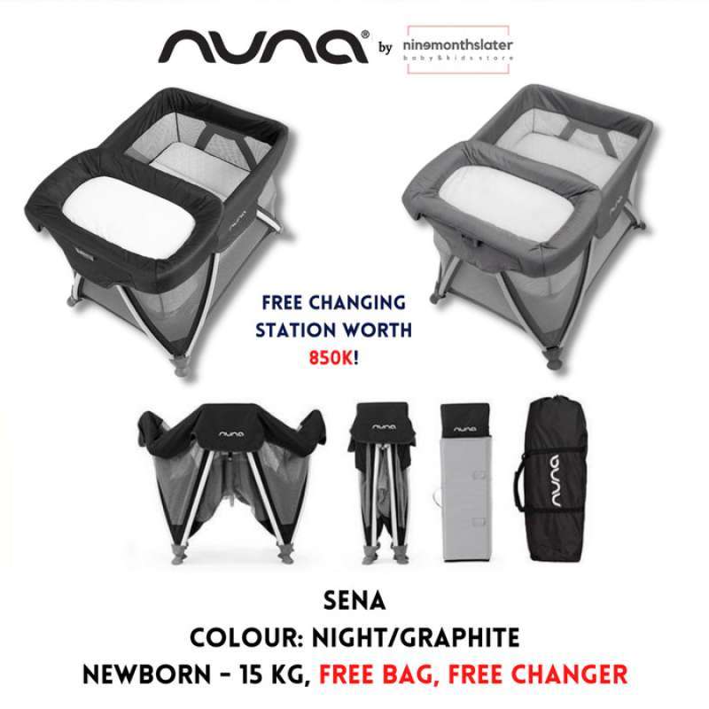 Nuna sena changer safari top