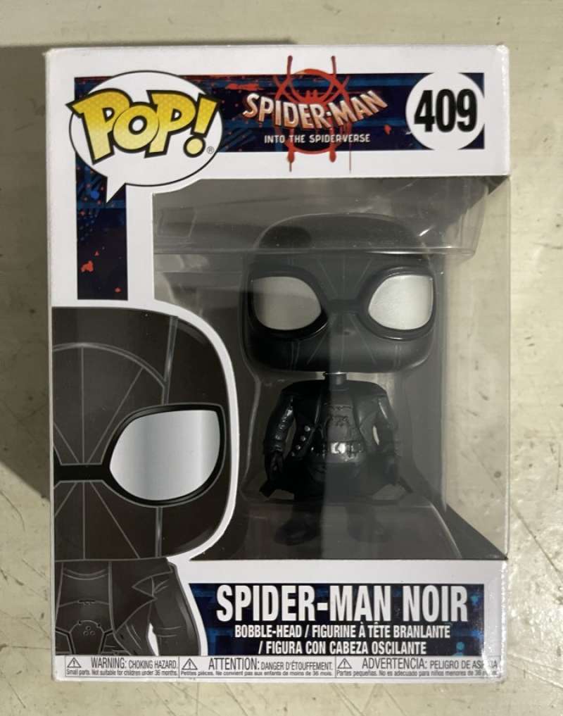 Jual Funko POP Marvel SPIDER MAN Into the Spider Verse