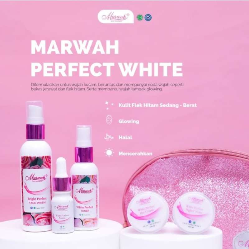 Skincare marwah sales