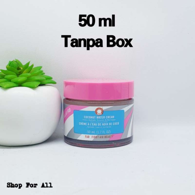 Promo First Aid Beauty Fab Coconut Water Cream 50 Ml Full Size