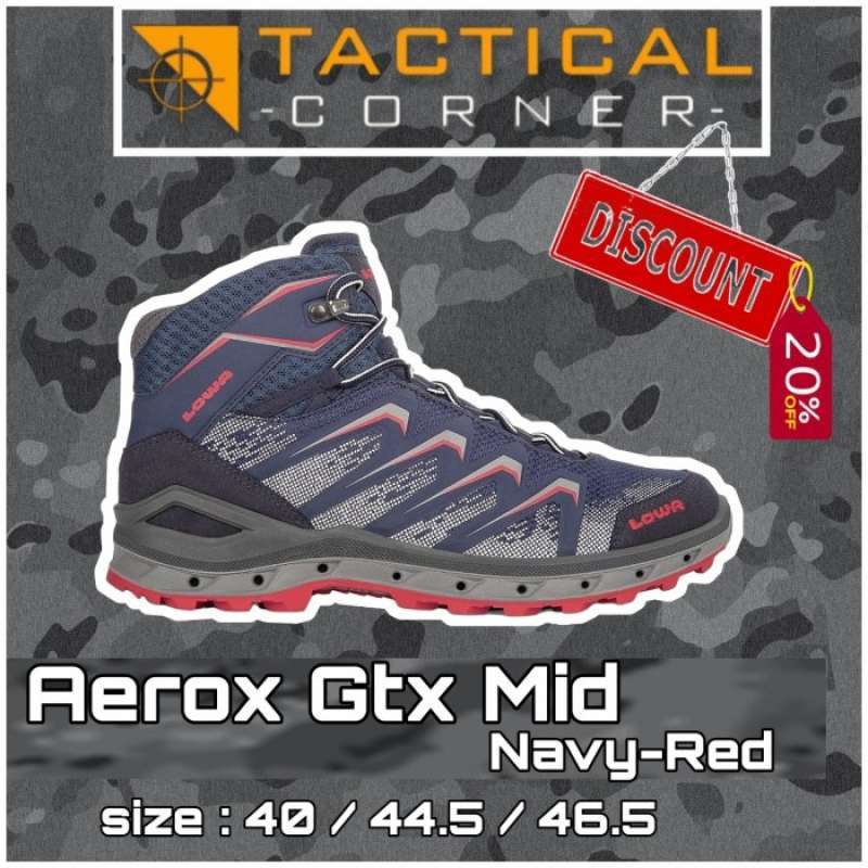 Lowa hot sale aerox mid