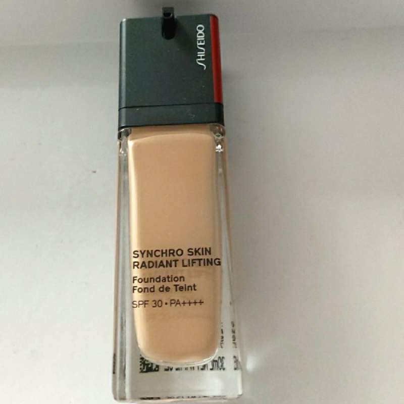 Promo Shiseido Synchro Skin Radiant