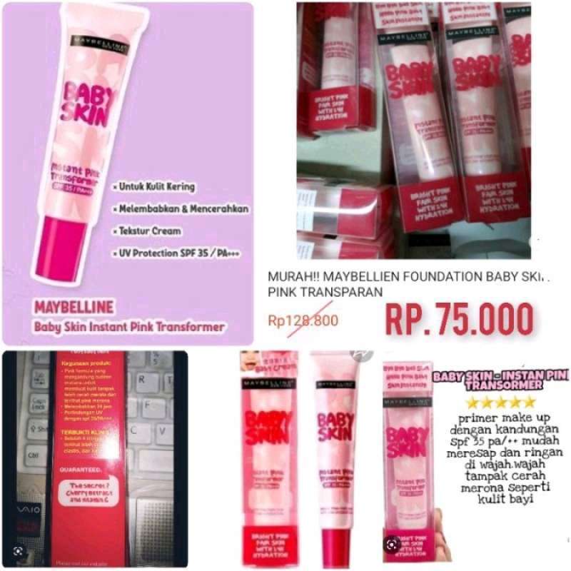 Instant pink sale transformer maybelline