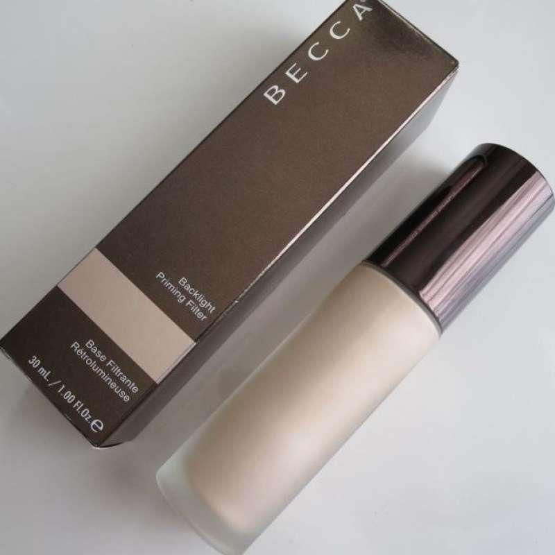 Becca backlight store primer filter