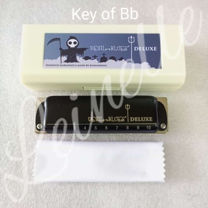 Devil blues store harmonica
