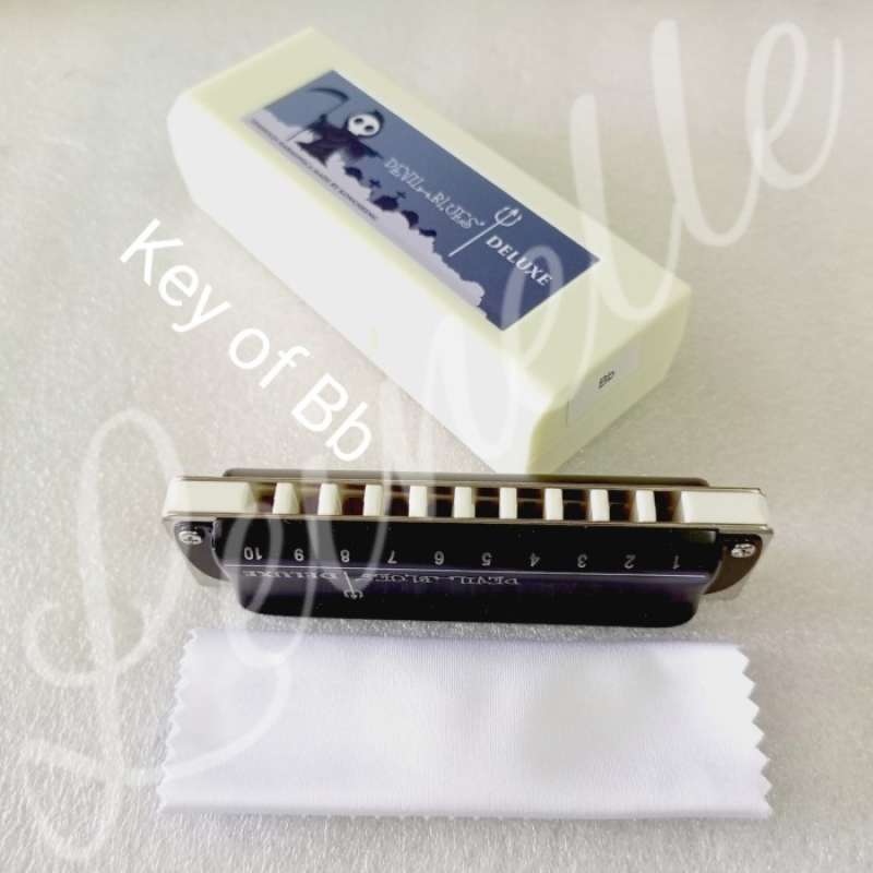 Devil blues shop harmonica