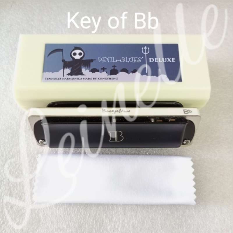 Devil blues store harmonica