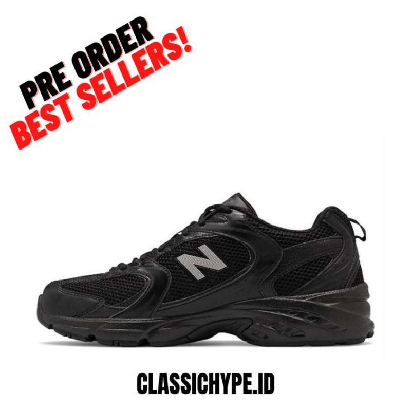 NEW BALANCE 530 BLACK 100 ORIGINAL