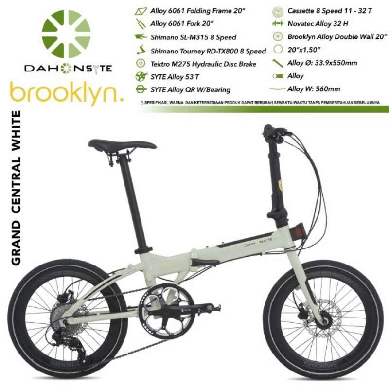 Dahon new arrivals bike harga