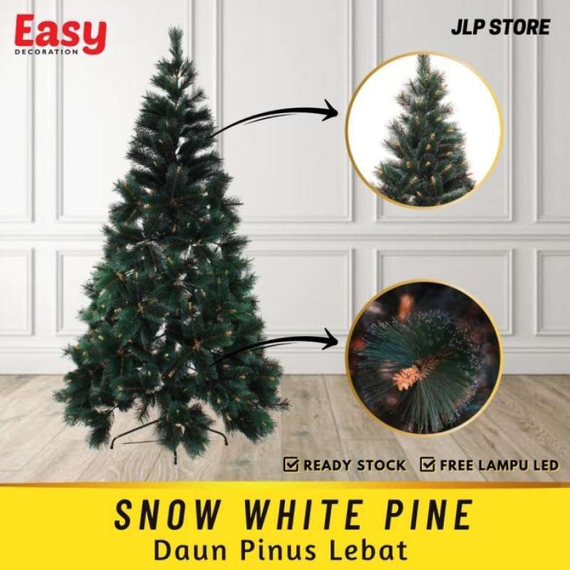 Promo Pohon Natal Mini Premium 90Cm 1 Meter 3 FEET PINE CHRISTMAS