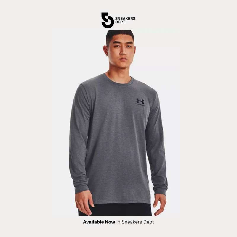Jual Under Armour Long Sleeve Pria Original Terbaru Harga Promo