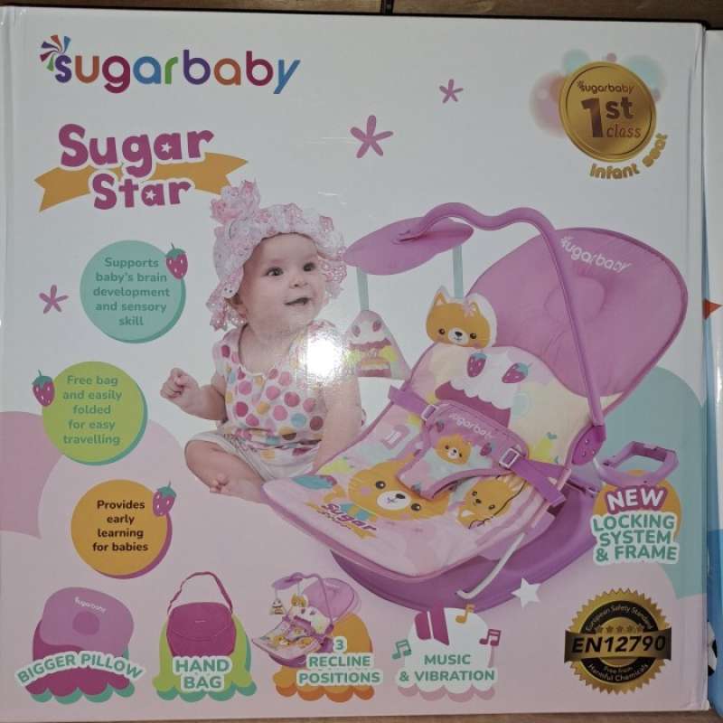 Sugar baby infant seat bouncer new arrivals
